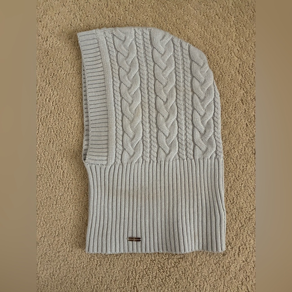 Steve Madden Ski Mask Hoodie/Face Mask